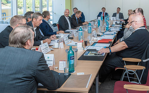 Controlware-Presse-Roundtable in Hanau