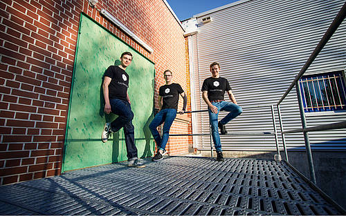 Die Chefs von Talentcube