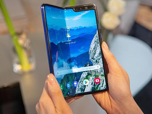 Samsungs erstes faltbares Smartphone Galaxy Fold