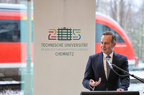 Bundesverkehrsminister Volker Wissing