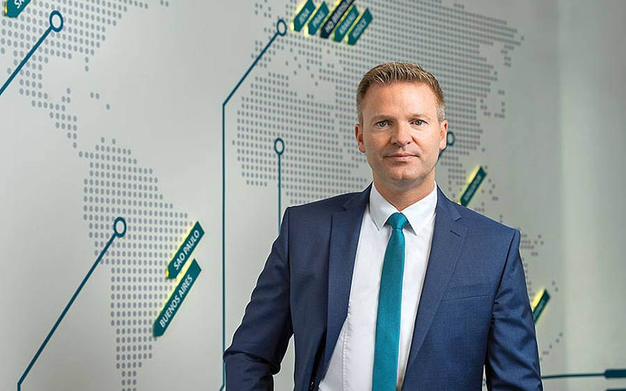 Holger Suhl, Country Manager DACH von Eset Deutschland