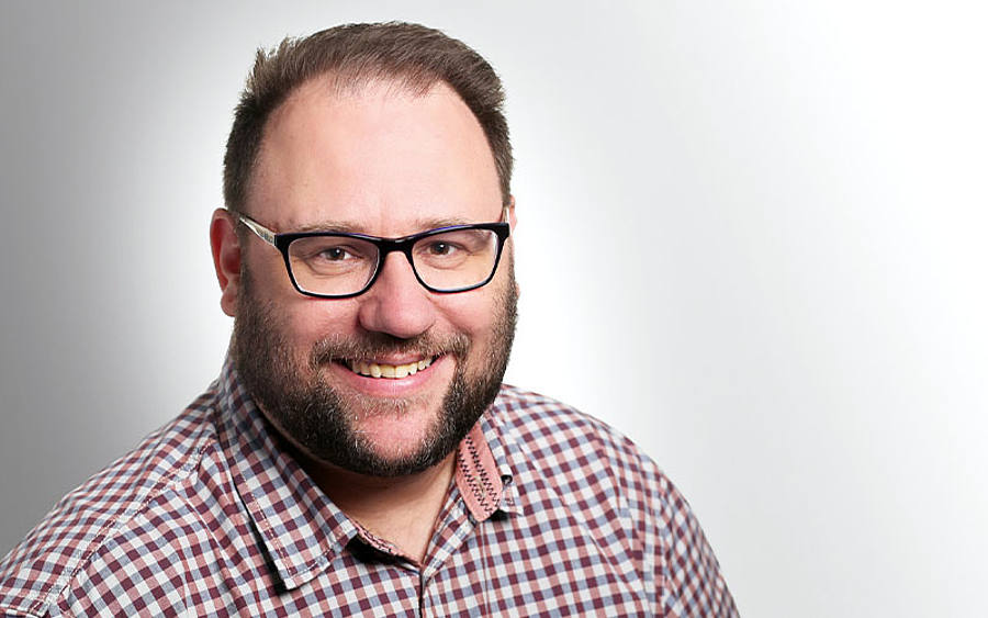 Thorsten Maier, Abteilungsleiter Service Center bei Advanced Unibyte