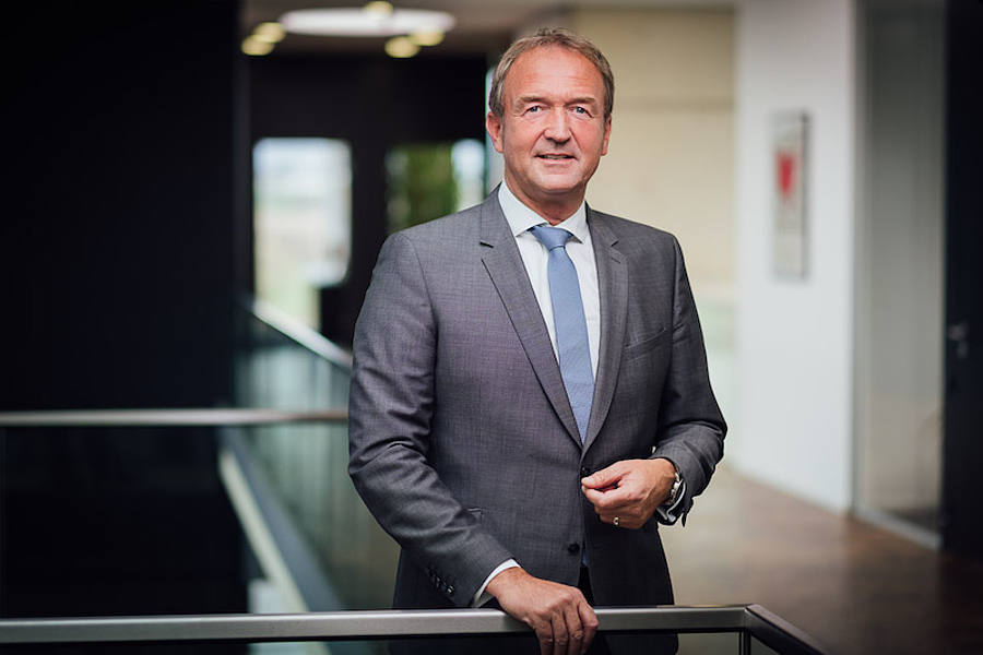 Thomas Wolff, neuer Director Sales & Partnermanagement Global bei K&P