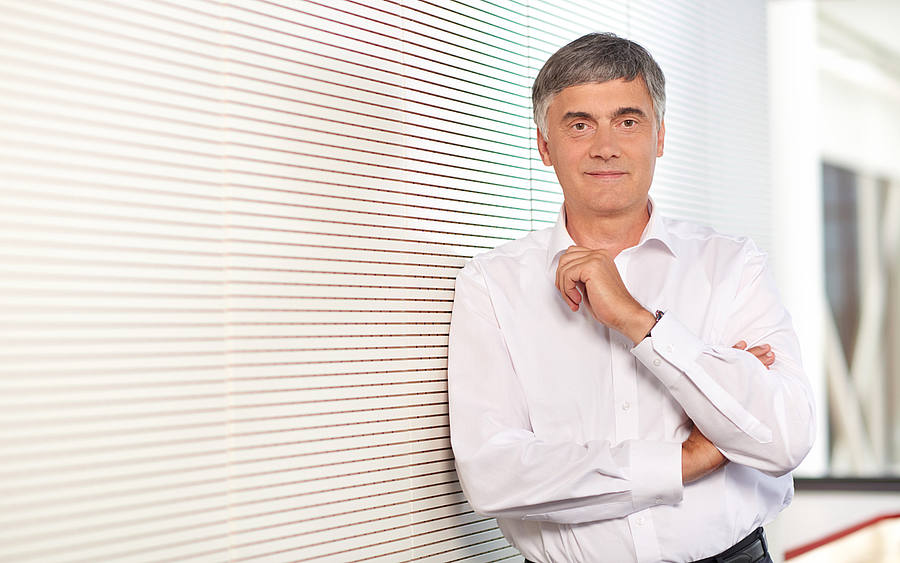 Michael Krüger, Geschäftsführer der Gisa GmbH