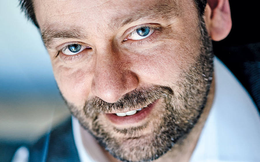 Rico Barth, Geschäftsführer der Cape IT GmbH