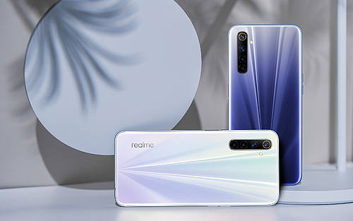 Das Realme 6 von Realme