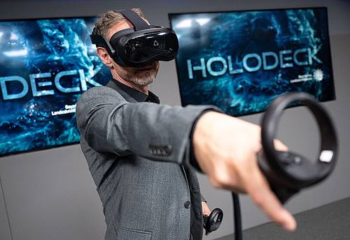 Ralf Breker, Leiter der forensischen Medientechnik beim LKA