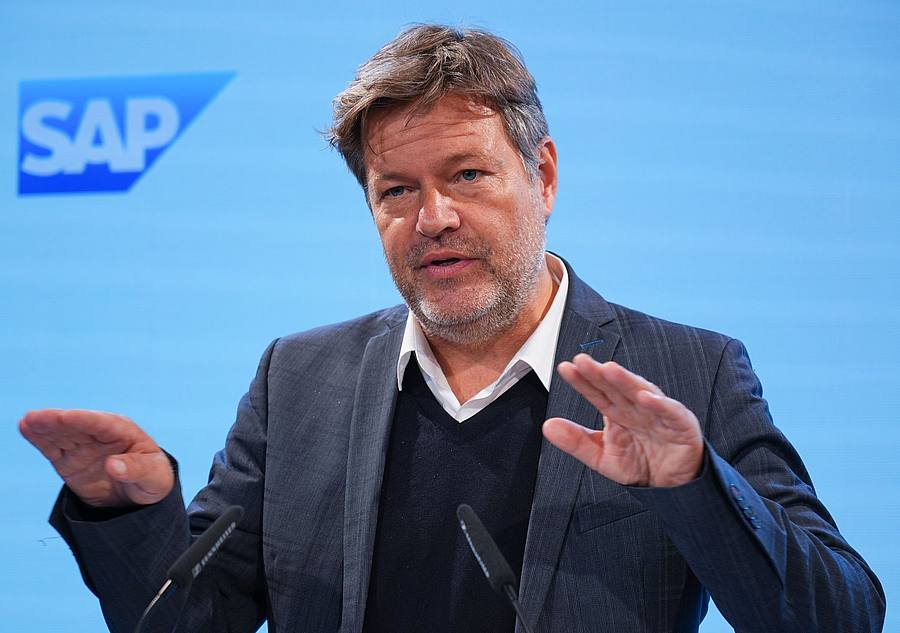 Bundeswirtschaftsminister Robert Habeck