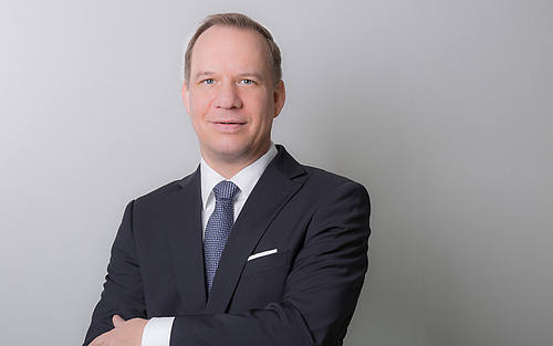 Christian Umbs, Managing Director beim Personaldienstleister Robert Half