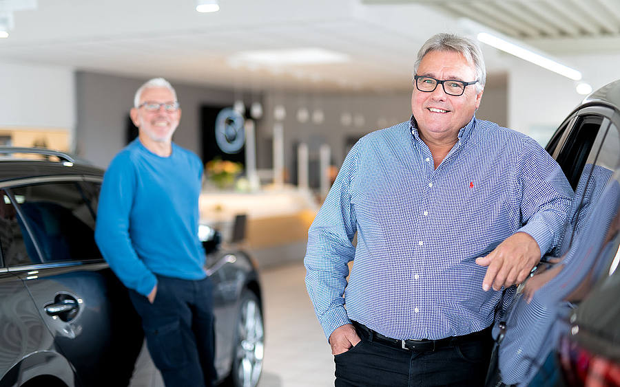 Autohauses Schmitz + Zinke