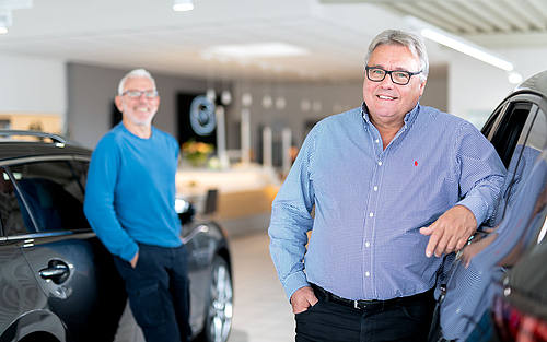 Autohauses Schmitz + Zinke