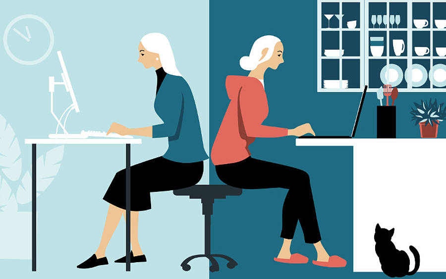 Homeoffice-Pflicht