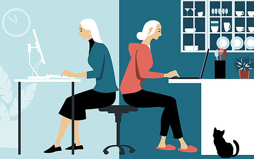 Homeoffice-Pflicht