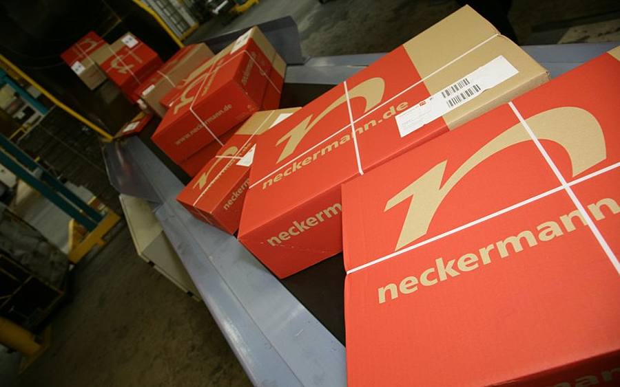 Pakete, Bildquelle: Neckermann.de