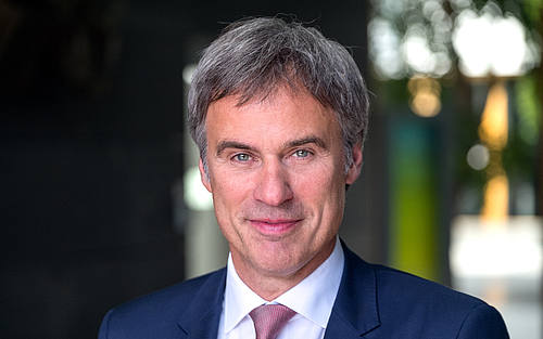 Bitkom-Präsident Achim Berg