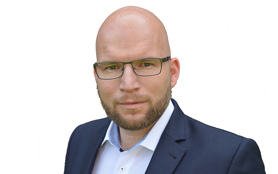 Christian Winterfeldt, Director Sales Modern Datacenter bei Dell EMC Deutschland
