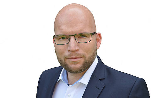 Christian Winterfeldt, Director Sales Modern Datacenter bei Dell EMC Deutschland
