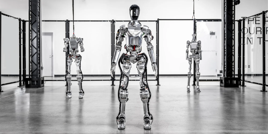 Roboter Autofabrik BMW