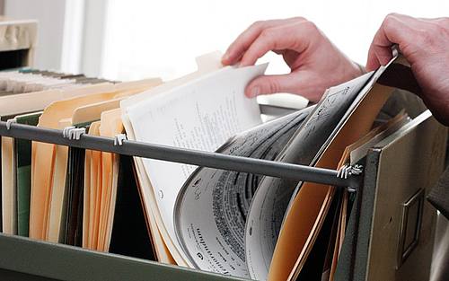 Akten, Bildquelle: Thinkstock/iStock