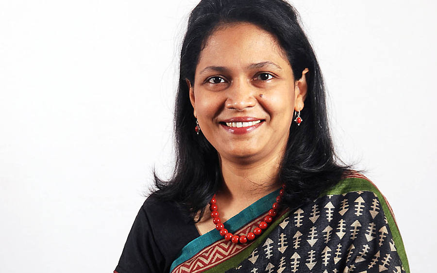 Sunita Cherian, Wipro