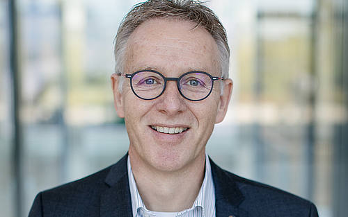 Hanspeter Oeschger, Chef von Bechtle Schweiz