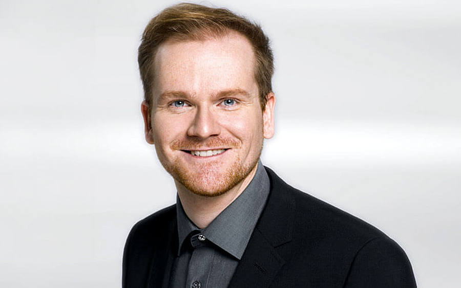 Simon Schiwek, Projektleiter des Technologieberaters KEX