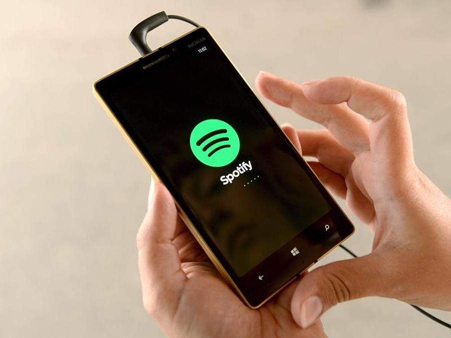 Im ersten Halbjahr 2018 verbuchten Dienste wie Spotify, Apple Music oder Tidal einen Zuwachs von 35,2 Prozent auf 348 Millionen Euro Umsatz. Foto: Mikko Stig/Lehtikuva