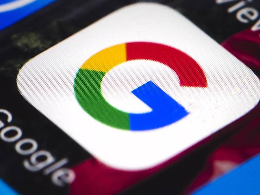 Google App Logo. Foto: Matt Rourke/dpa