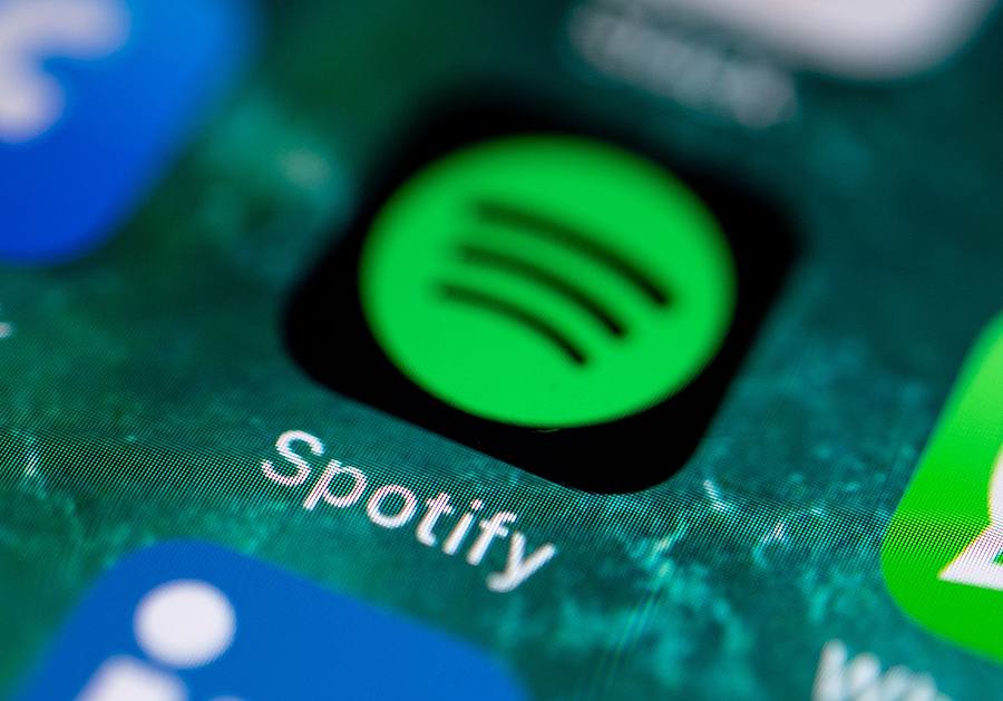 Der Musikdienst Spotify sieht sich bei seinen Wachstumsplänen auf einem guten Kurs.