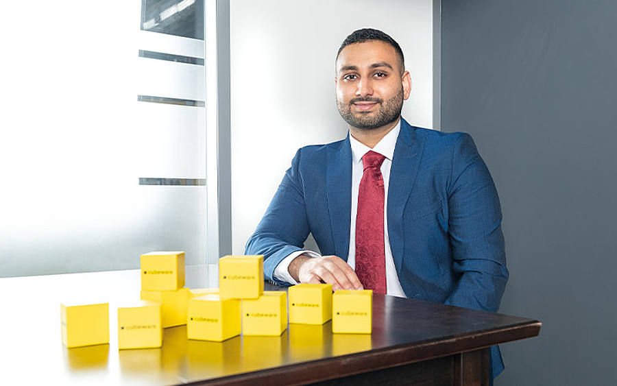 Taha Malik, Cubeware