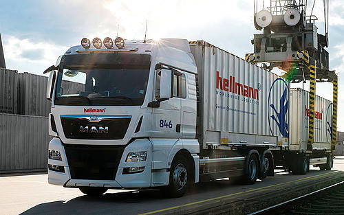 Bildquelle: Hellmann Worldwide Logistics