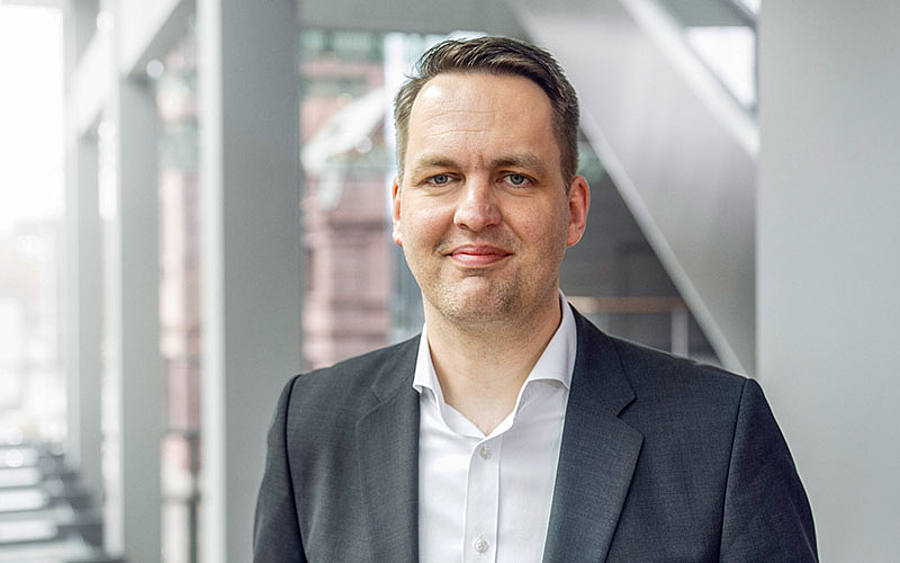DSAG-Vorstand Sebastian Westphal