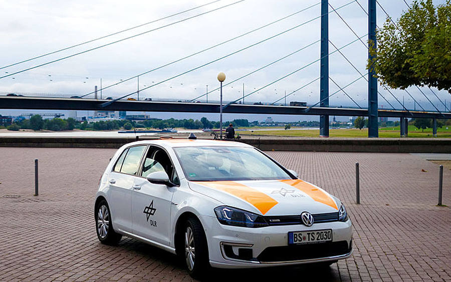 Digitales Testfeld