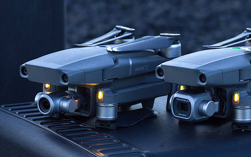 DJI präsentiert Mavic 2 Pro und Mavic 2 Zoom