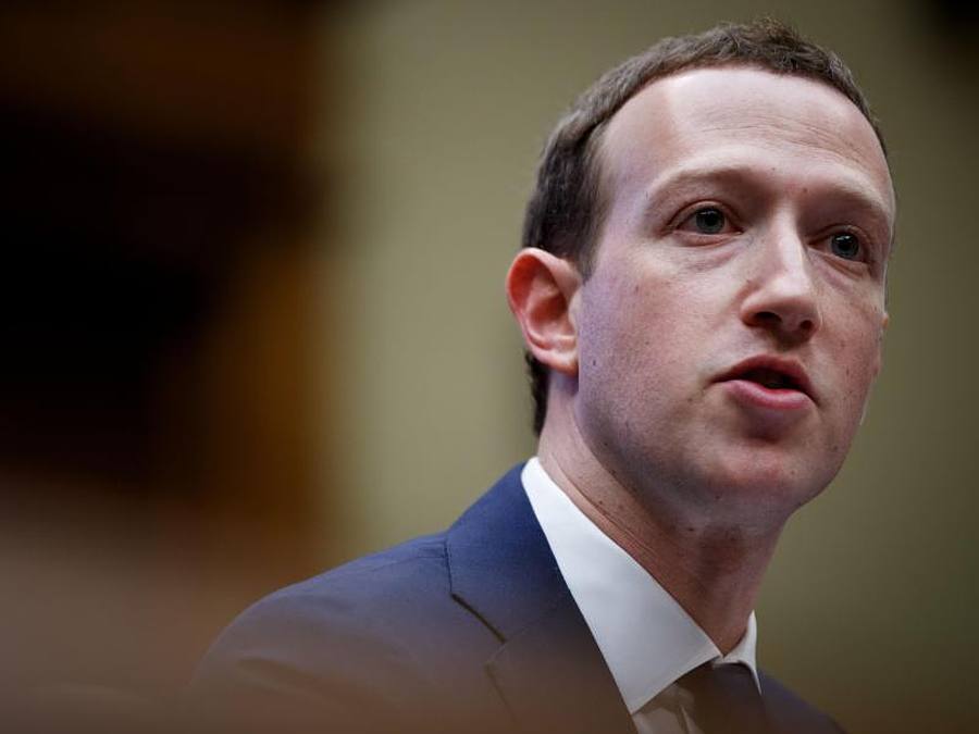 Facebook-Chef Mark Zuckerberg im April in Washington. ((Foto: Ting Shen/XinHua))
