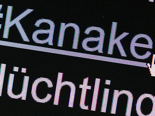 Hassrede im Internet. Foto: Lukas Schulze/dpa