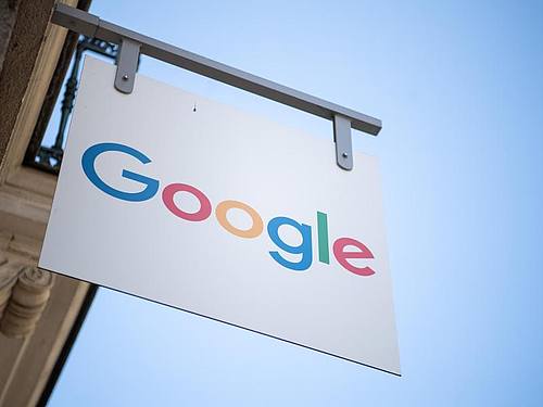 Google-Logo. Foto: Sebastian Gollnow/dpa