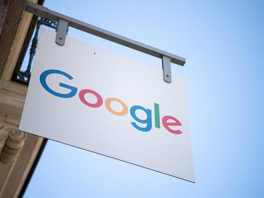 Google-Logo. Foto: Sebastian Gollnow/dpa