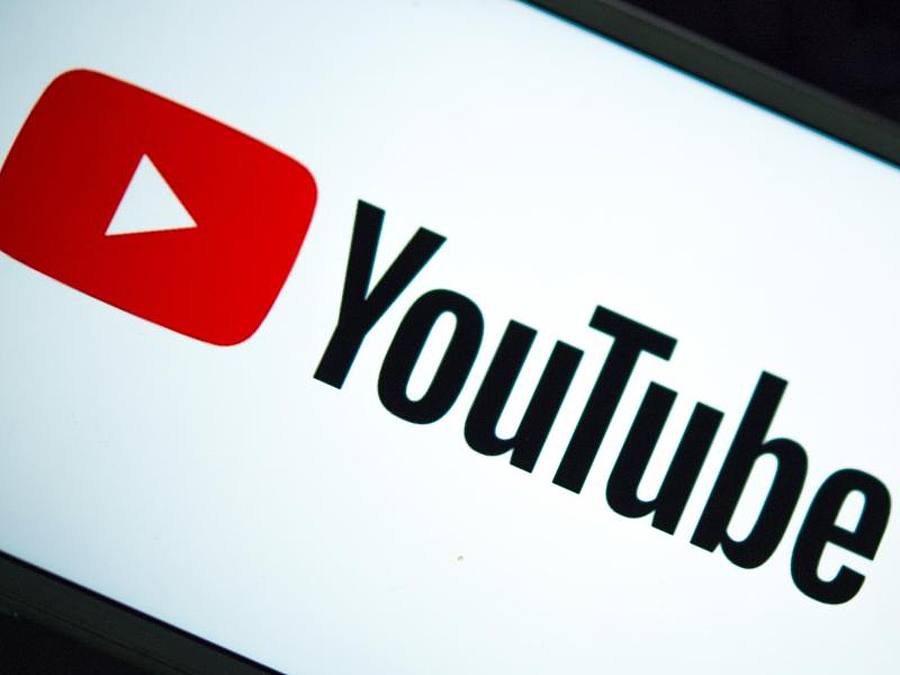 Das Logo der Internet-Videoplattform Youtube. Foto: Monika Skolimowska/dpa-Zentralbild/dpa