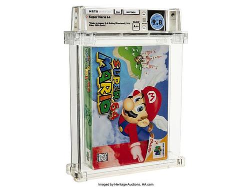 Super Mario ist ein Vermögen wert. Foto: Heritage Auctions/dpa