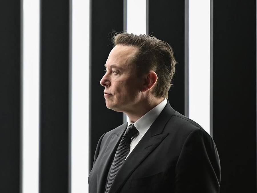 Elon Musk hatte am 4. April bekanntgemacht, einen Anteil von gut neun Prozent an Twitter zu halten. Foto: Patrick Pleul/dpa-Zentralbild POOL/dpa