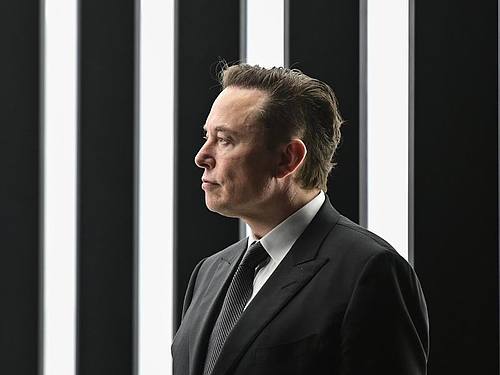 Elon Musk hatte am 4. April bekanntgemacht, einen Anteil von gut neun Prozent an Twitter zu halten. Foto: Patrick Pleul/dpa-Zentralbild POOL/dpa