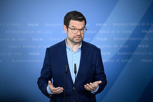 Justizminister Marco Buschmann