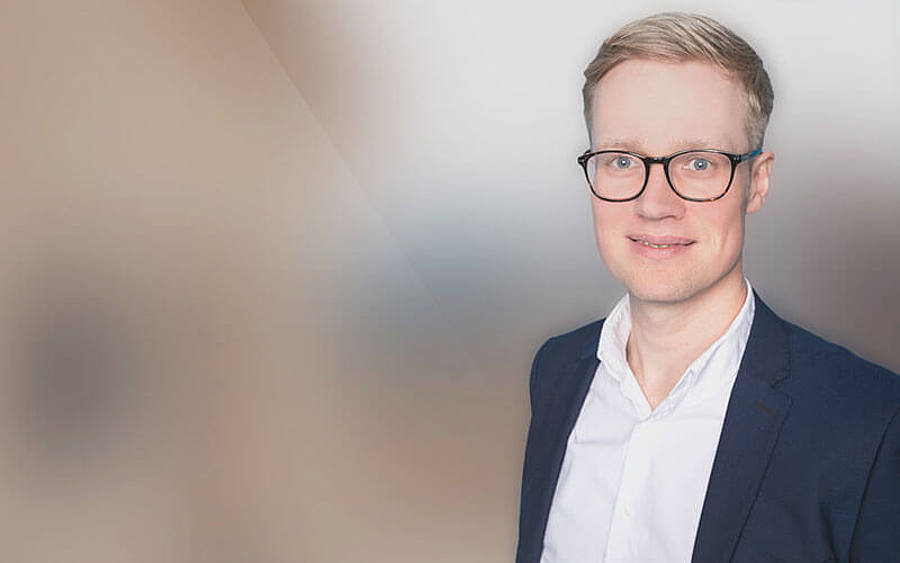 André Käber, CEO Leogistics