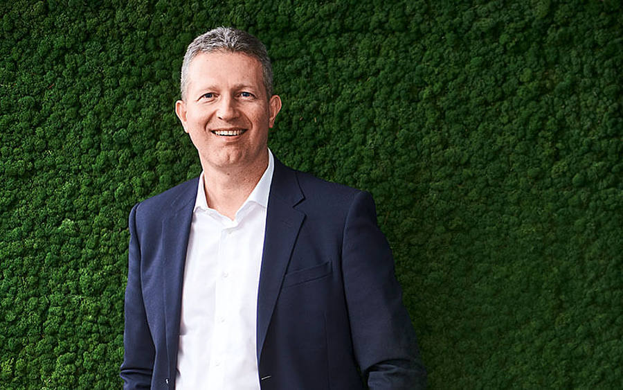 Jens Prautzsch, Geschäftsführer der Interxion Deutschland GmbH