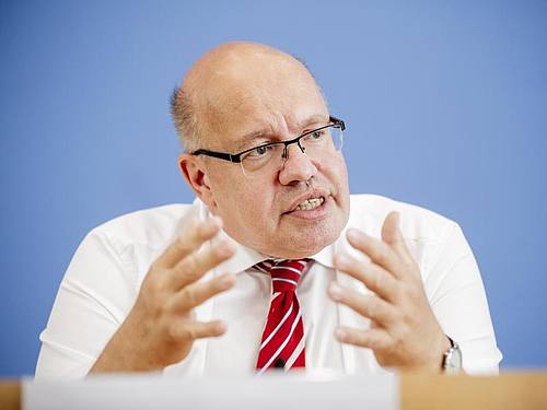 Wirtschaftsminister Peter Altmaier: Die Digitalisierung stellt die Wettbewerbsbehörden vor neue Herausforderungen. Foto: Christoph Soeder
