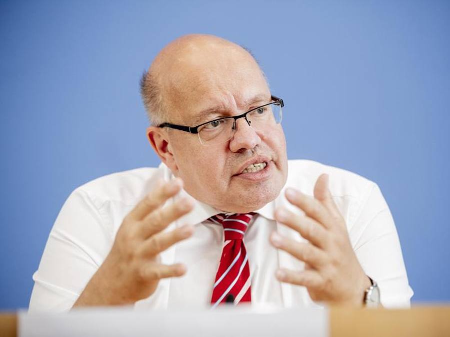 Wirtschaftsminister Peter Altmaier: Die Digitalisierung stellt die Wettbewerbsbehörden vor neue Herausforderungen. Foto: Christoph Soeder