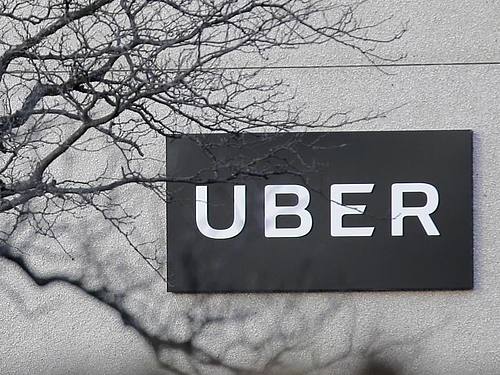 Fahrdienst-Vermittler Uber. Foto: Seth Wenig/AP/dpa