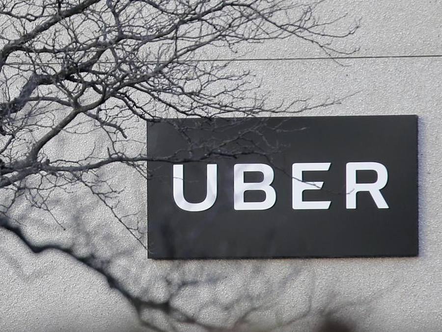 Fahrdienst-Vermittler Uber. Foto: Seth Wenig/AP/dpa