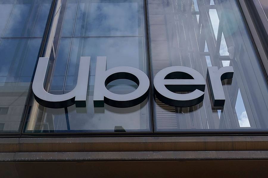 Uber ist Opfer eines Hackangriffs geworden.